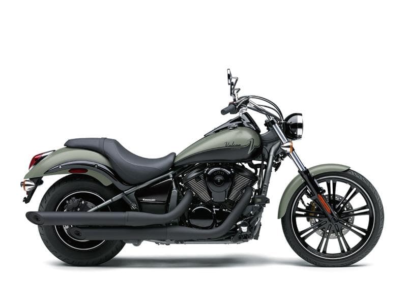 Manufacturer stock photo of a 2023 Kawasaki Vulcan 900 Custom, not the unit for sale