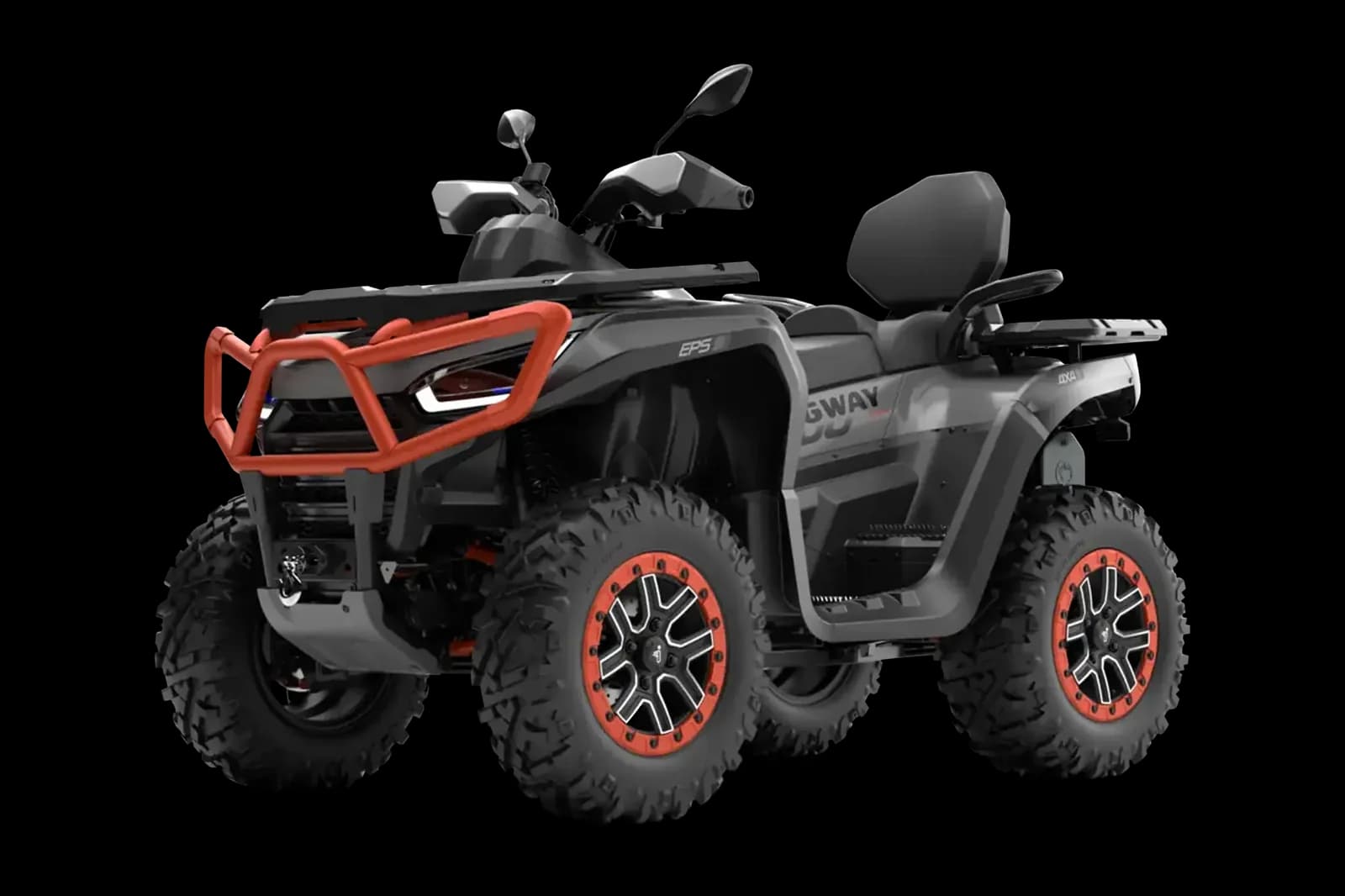 Segway Snarler AT10 AT10 L in Grey & Red