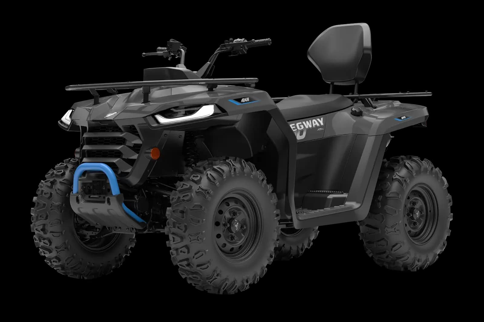 Segway Snarler AT5 AT5 L in Grey & Blue