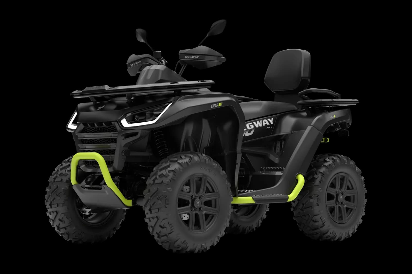 Segway Snarler AT6 AT6 L in Black & Green
