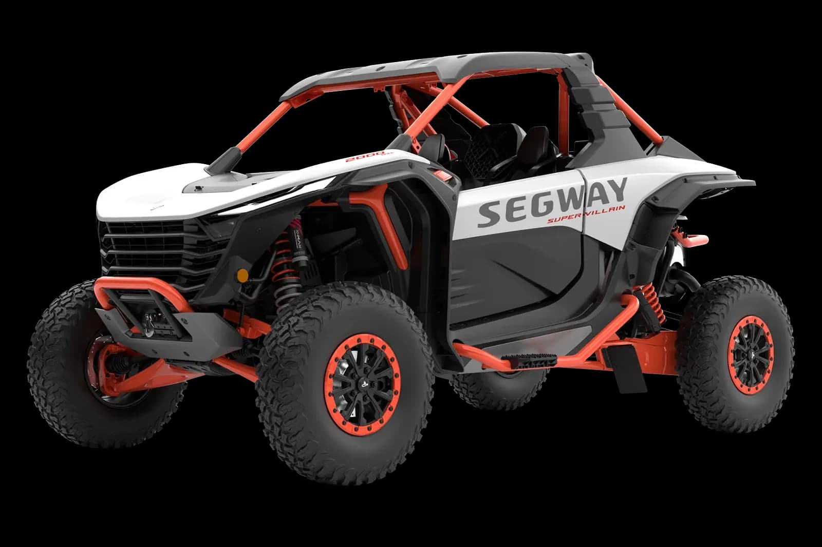 Segway Super Villain SX20T SX20T in Tensive Red