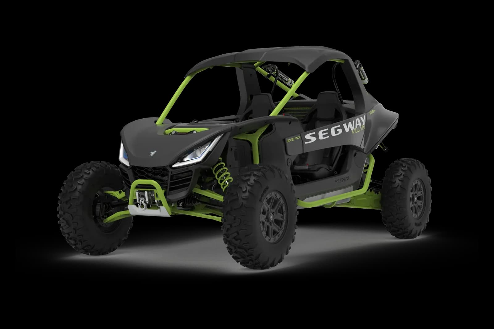 Segway Villain SX10 Villain 72" in Black & Green