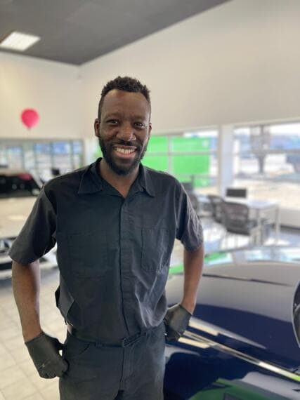 Brian Osuteye of YEG Drives