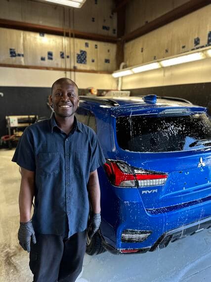 Isaac Mensah of YEG Drives
