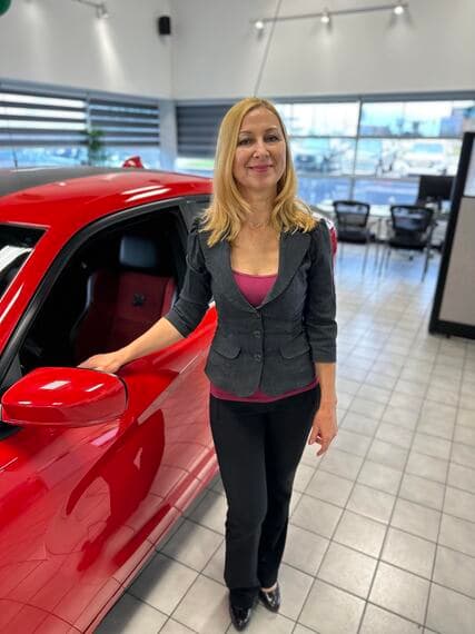 Milla Shirgazina of YEG Drives