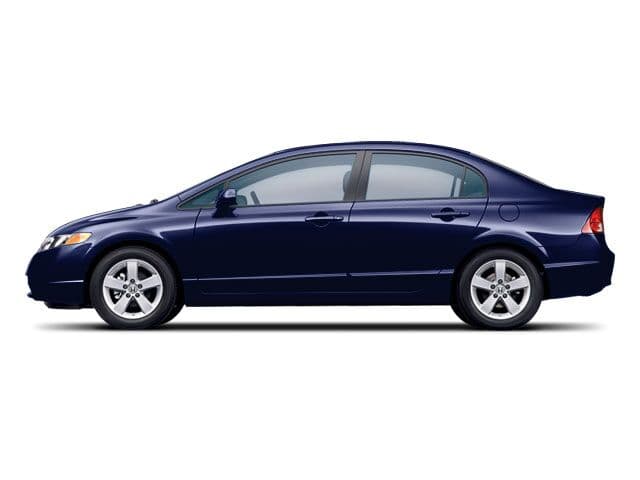 Manufacturer stock photo of a 2008 Honda Civic Sdn Ex-l, not the vehicle for sale