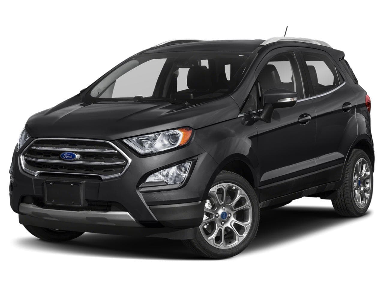Manufacturer stock photo of a 2018 Ford EcoSport SE, not the vehicle for sale