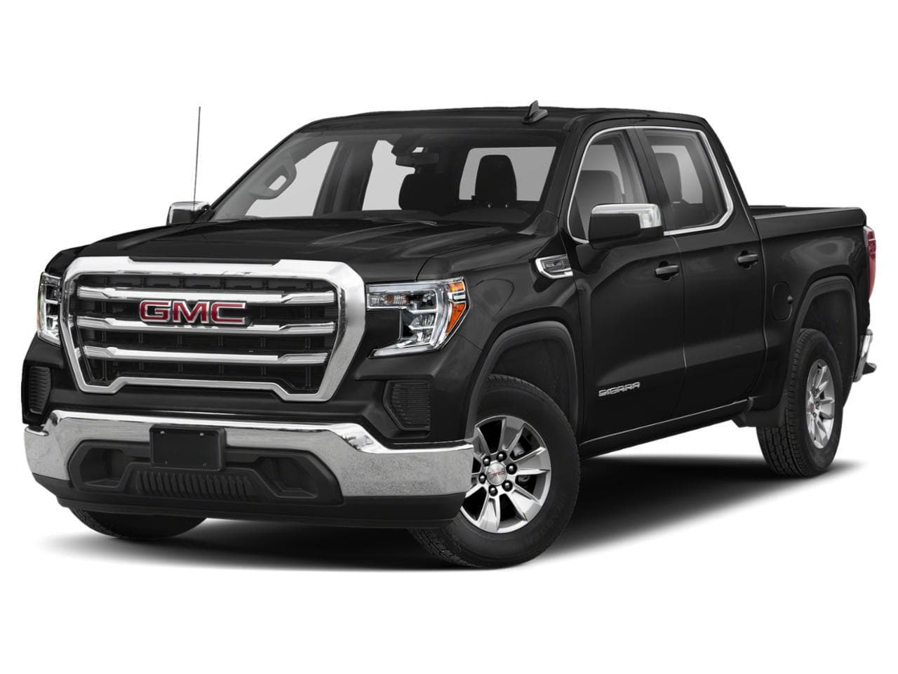 Manufacturer stock photo of a 2020 GMC Sierra 1500, not the vehicle for sale