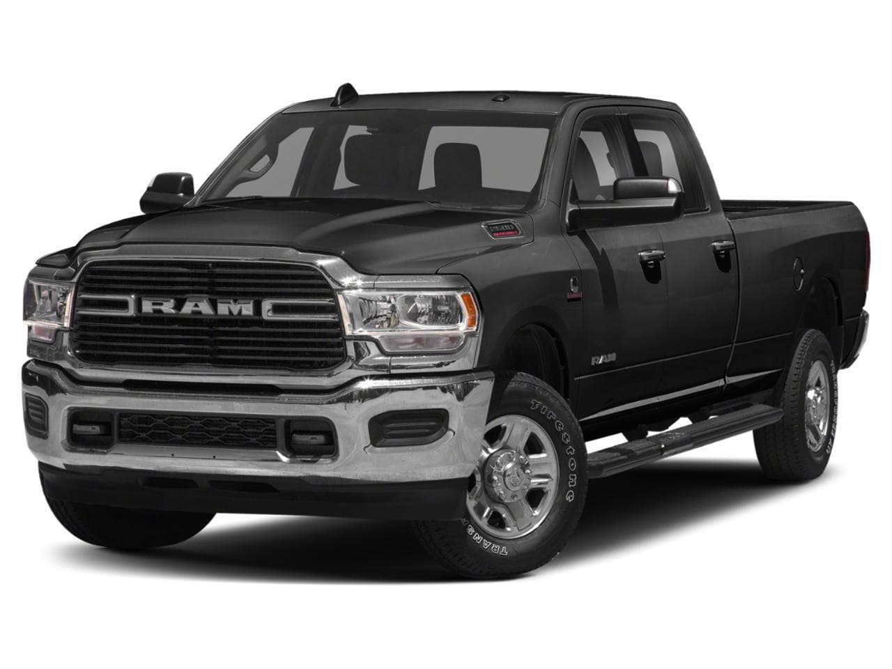 Manufacturer stock photo of a 2020 Ram 2500 Big Horn, not the vehicle for sale