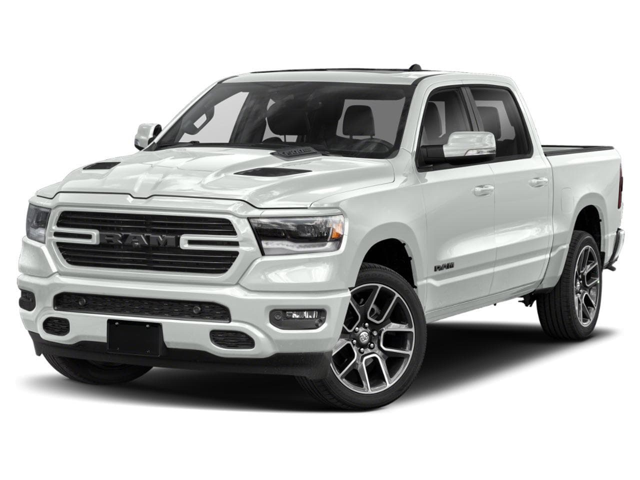 Manufacturer stock photo of a 2021 Ram 1500 Sport, not the vehicle for sale
