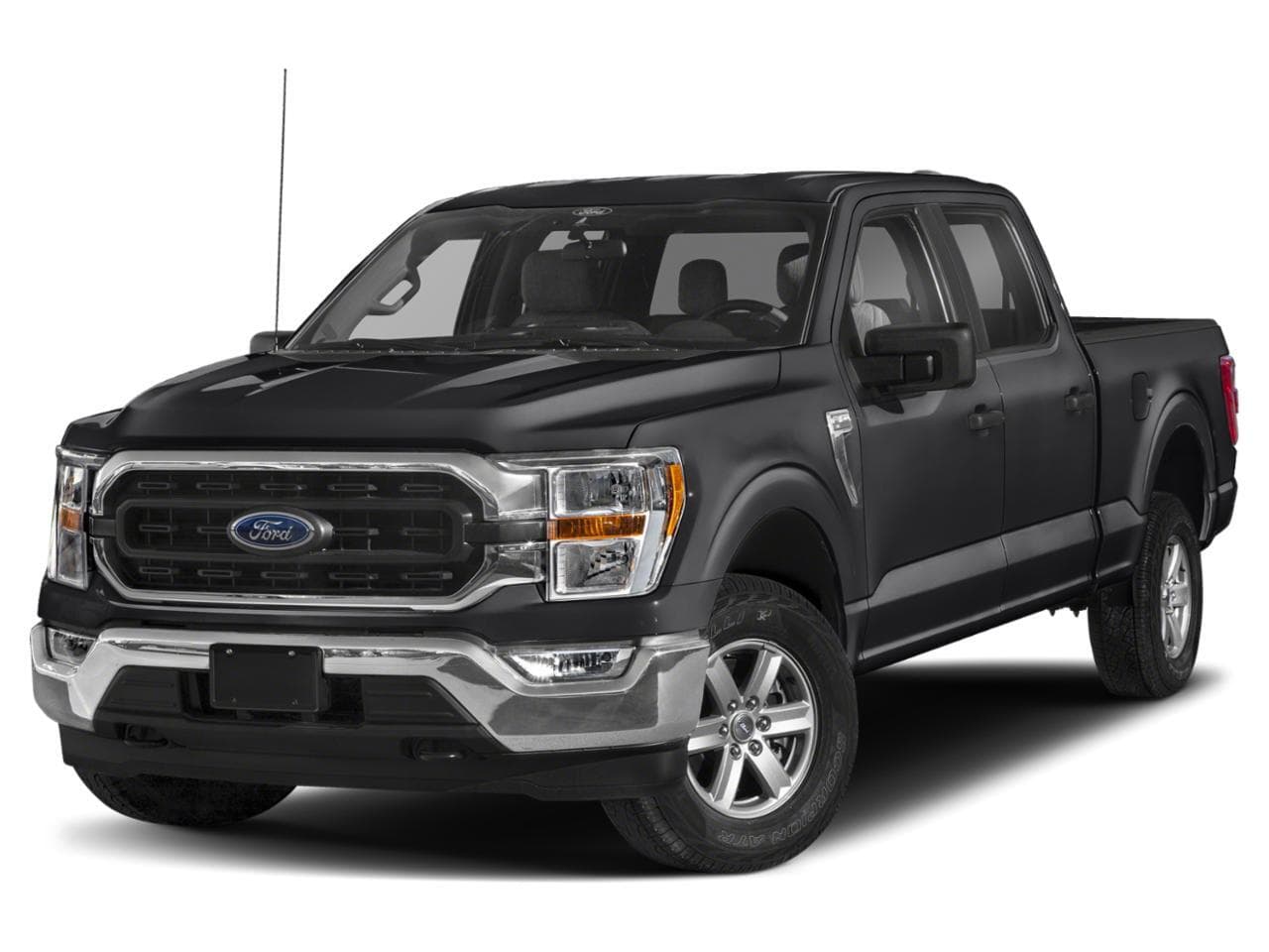 Manufacturer stock photo of a 2023 Ford F-150 XLT, not the vehicle for sale