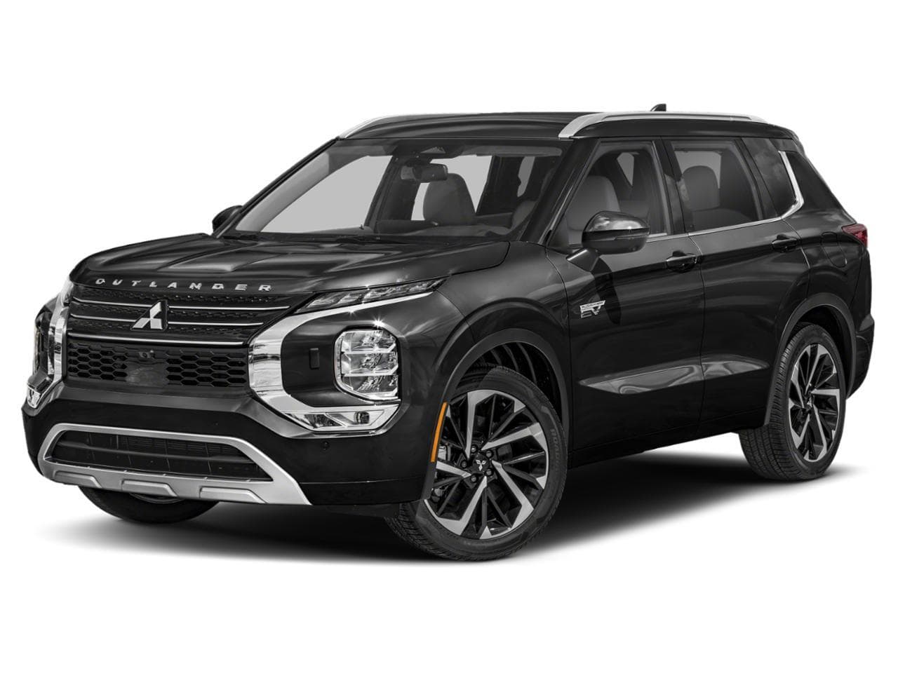 Manufacturer stock photo of a 2023 Mitsubishi Outlander PHEV SEL, not the vehicle for sale