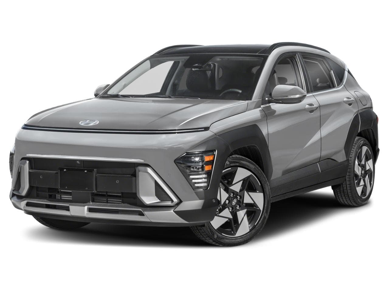 Manufacturer stock photo of a 2025 Hyundai Kona Preferred Trend, not the vehicle for sale
