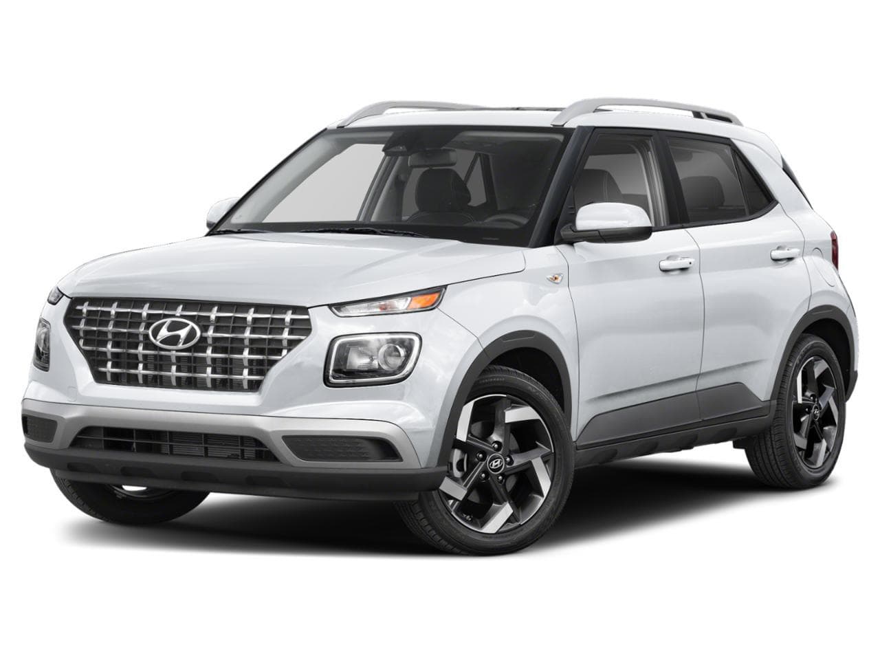 Manufacturer stock photo of a 2025 Hyundai Venue Preferred, not the vehicle for sale