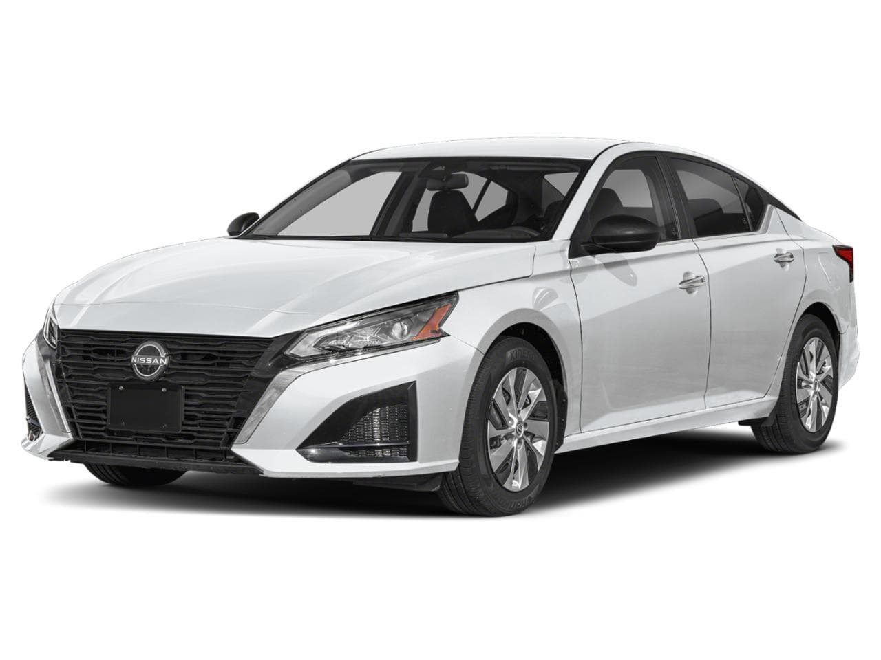 Manufacturer stock photo of a 2025 Nissan Altima S AWD, not the vehicle for sale