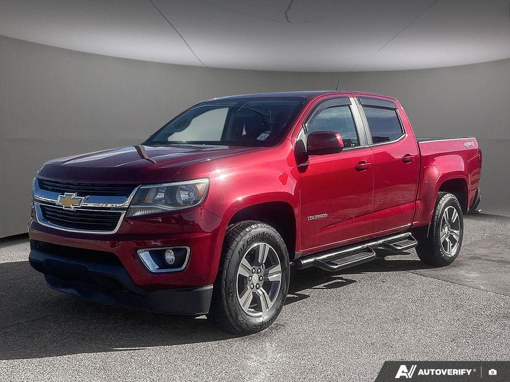 2017 Chevrolet Colorado 4WD LT