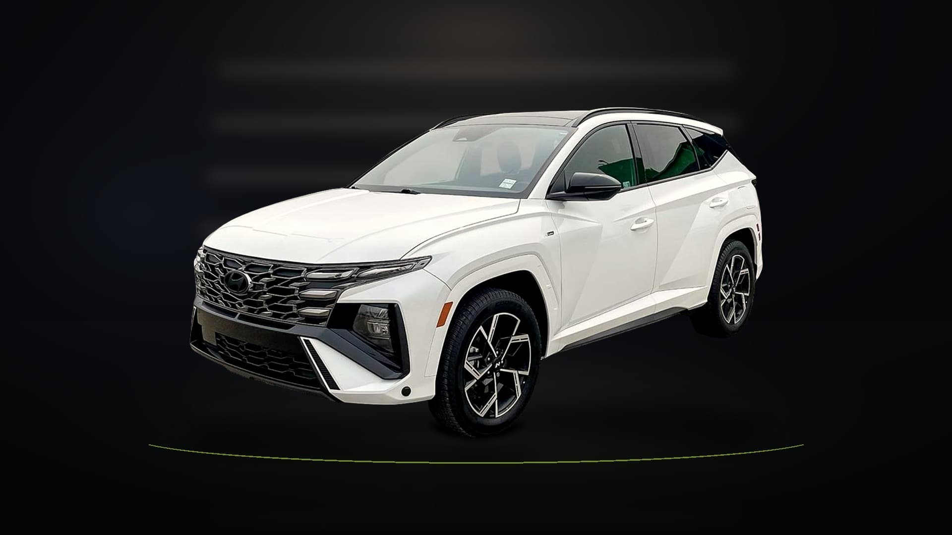 2025 Hyundai Tucson Hybrid N-Line