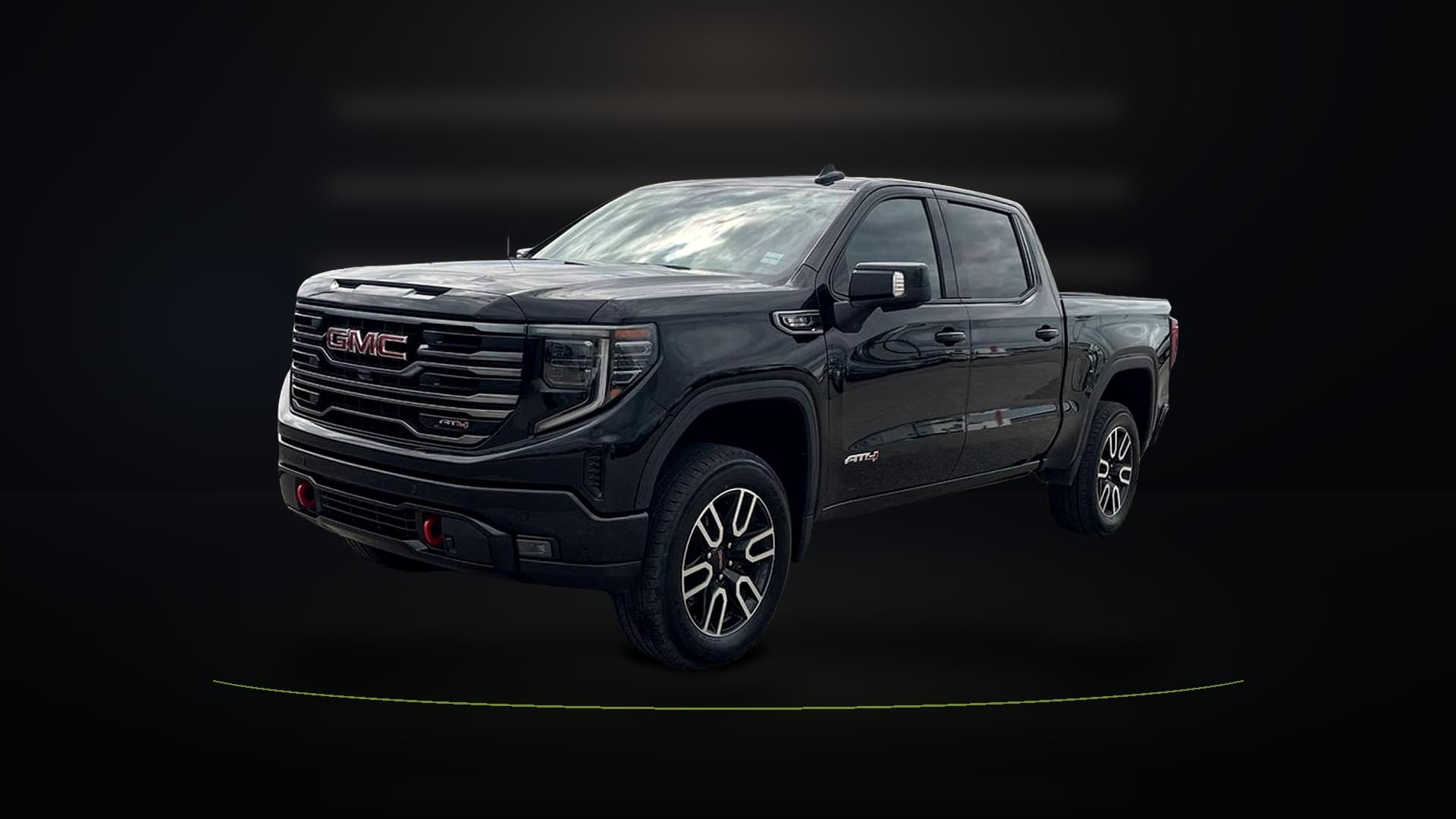 2025 GMC Sierra 1500 AT4
