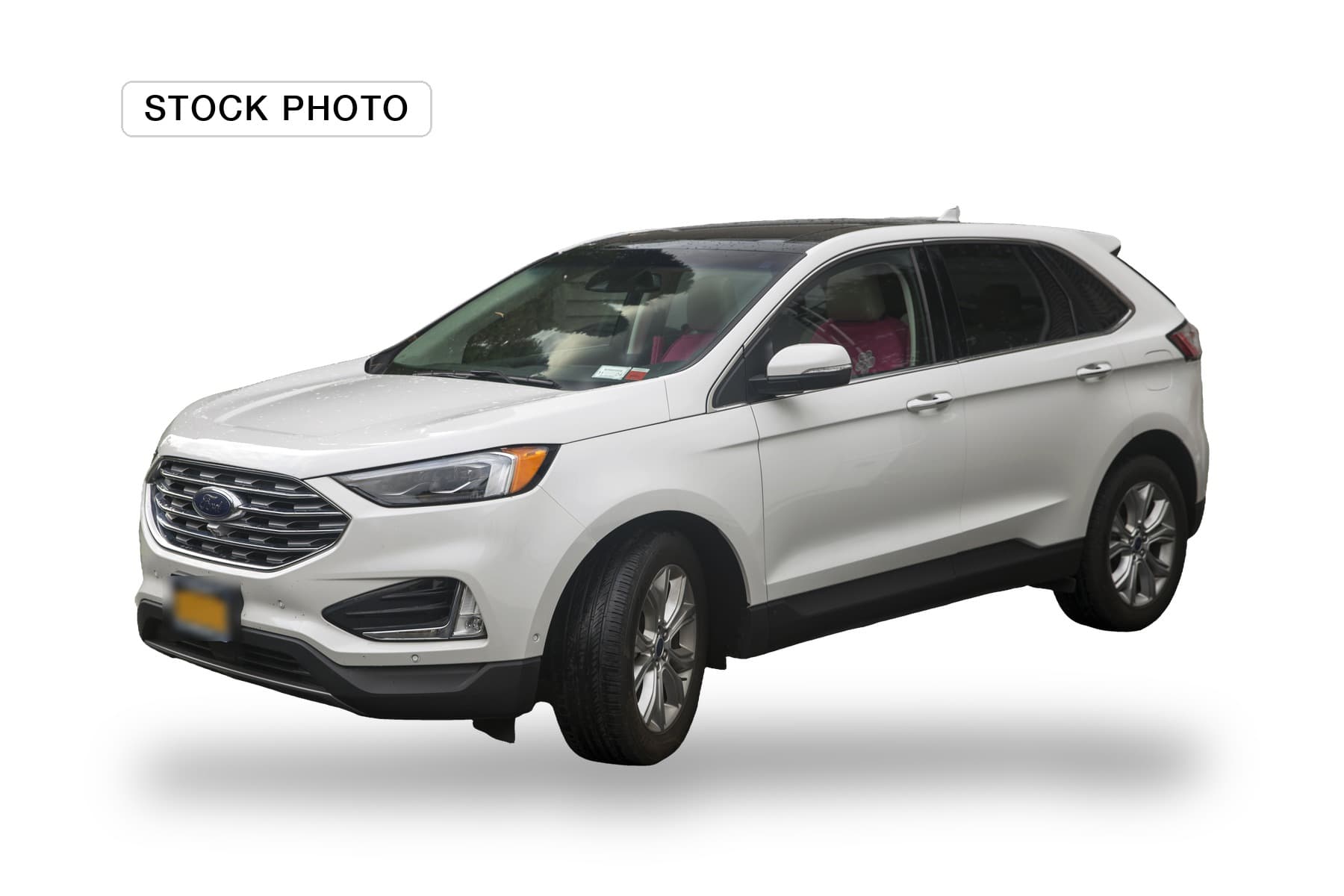 2019 Ford Edge SEL, photo 1