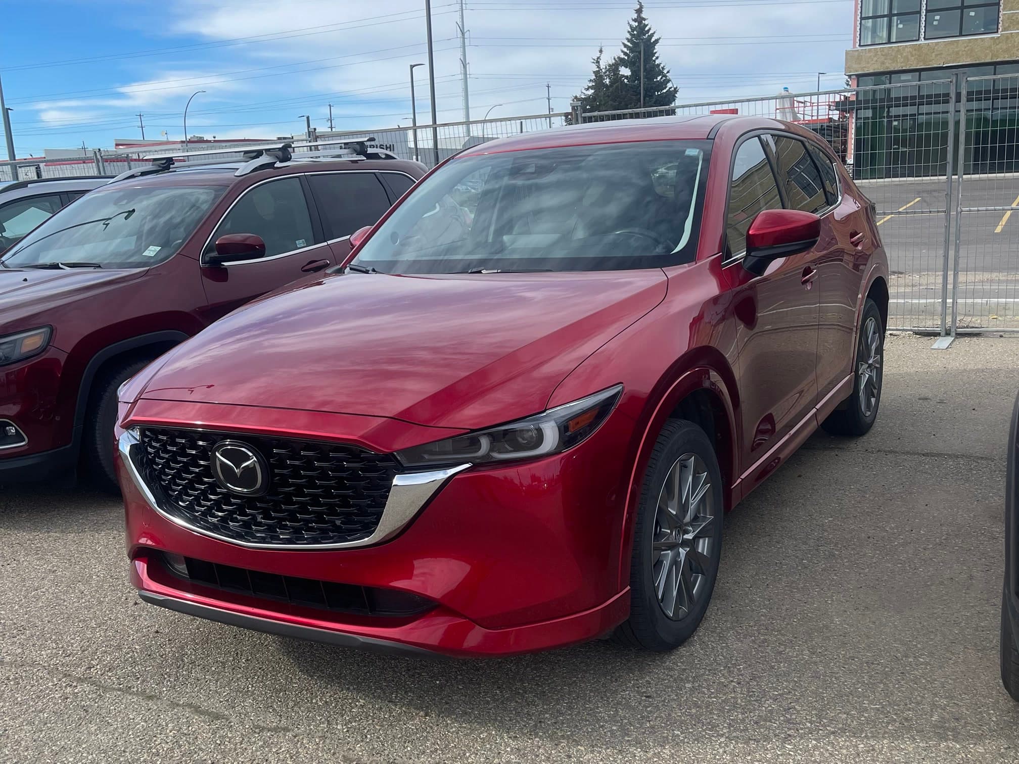 2025 Mazda CX-5 GT, photo 1