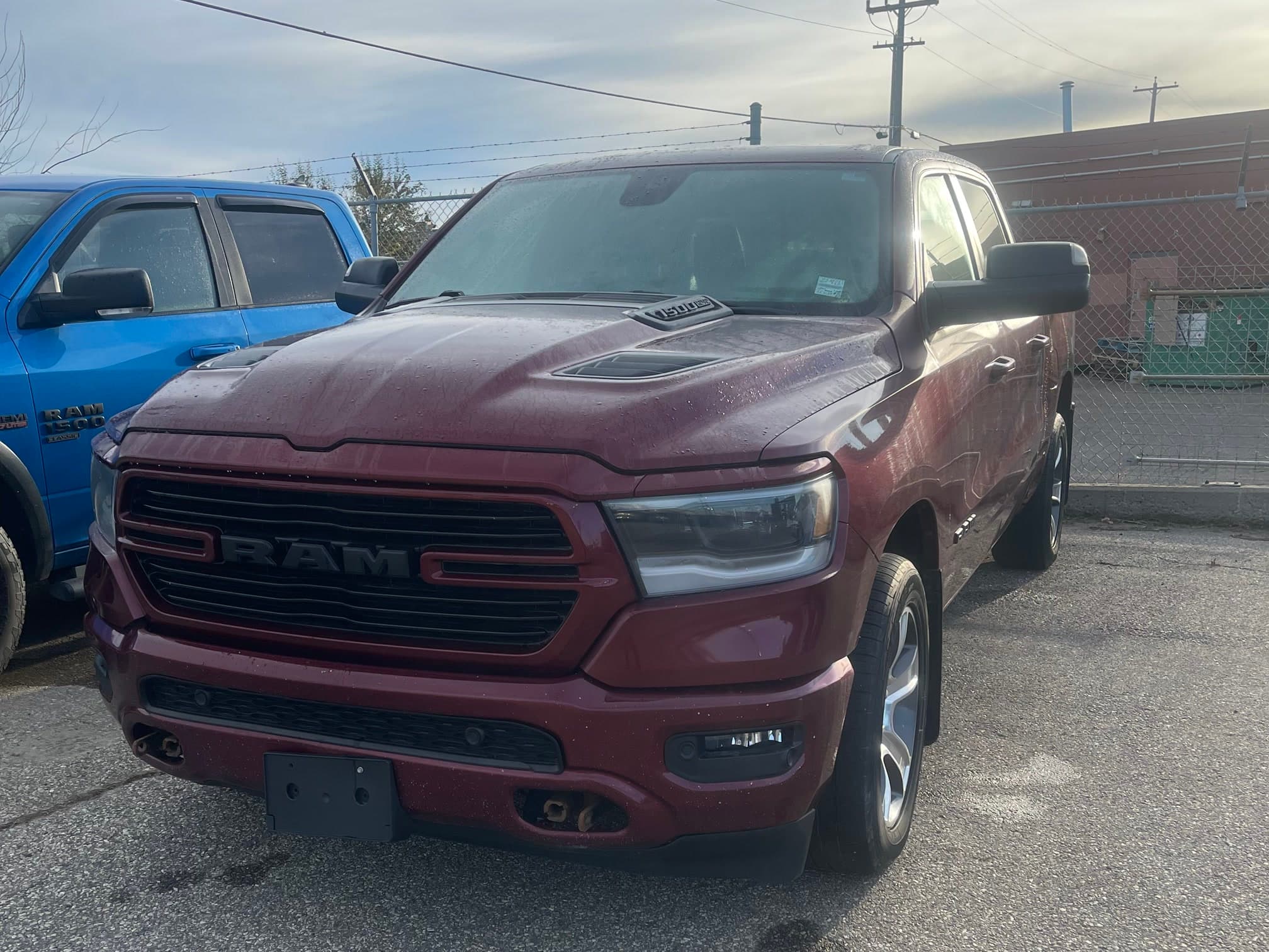 2019 Ram 1500 Sport