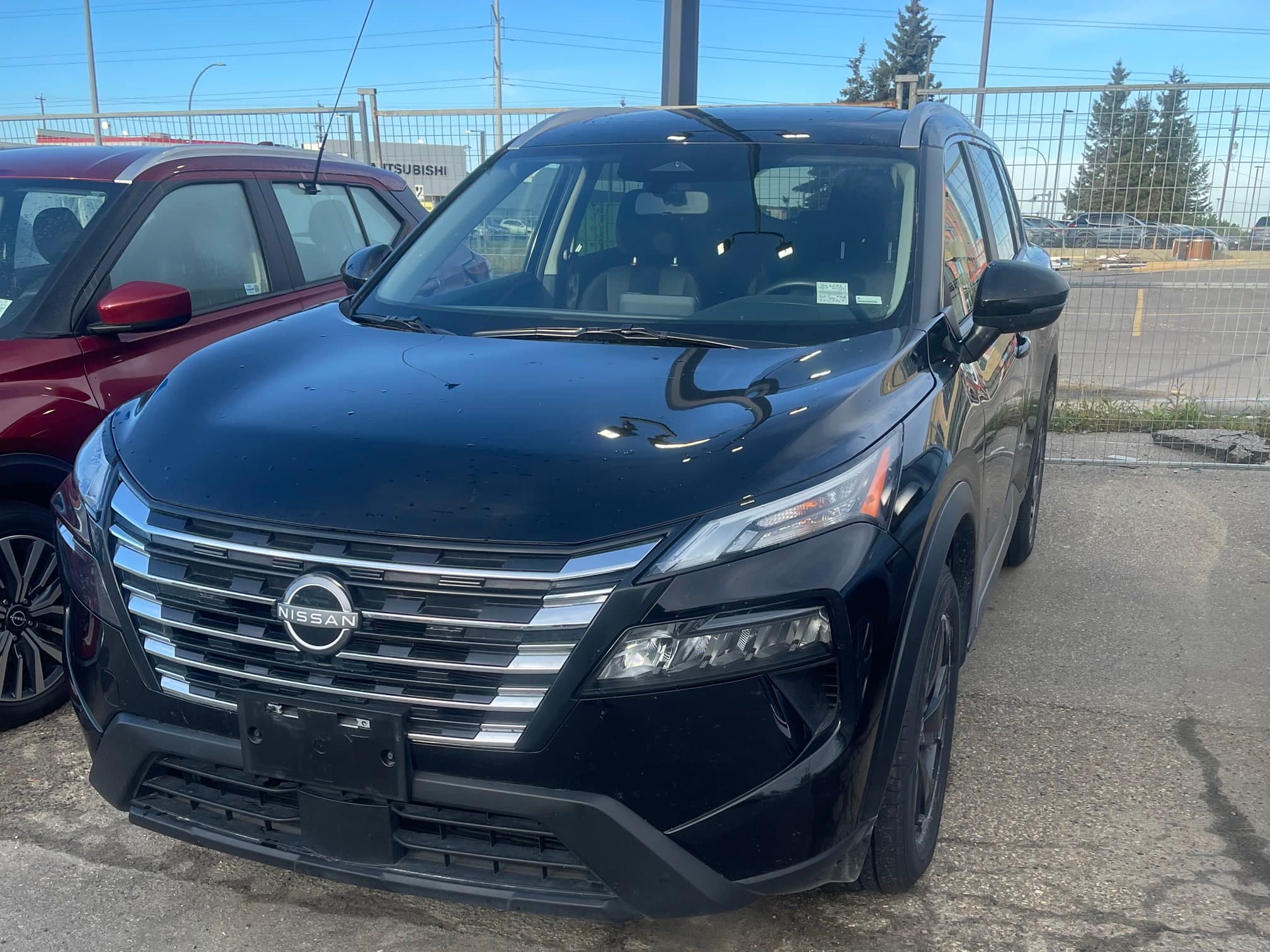 2025 Nissan Rogue SV Moonroof, photo 1