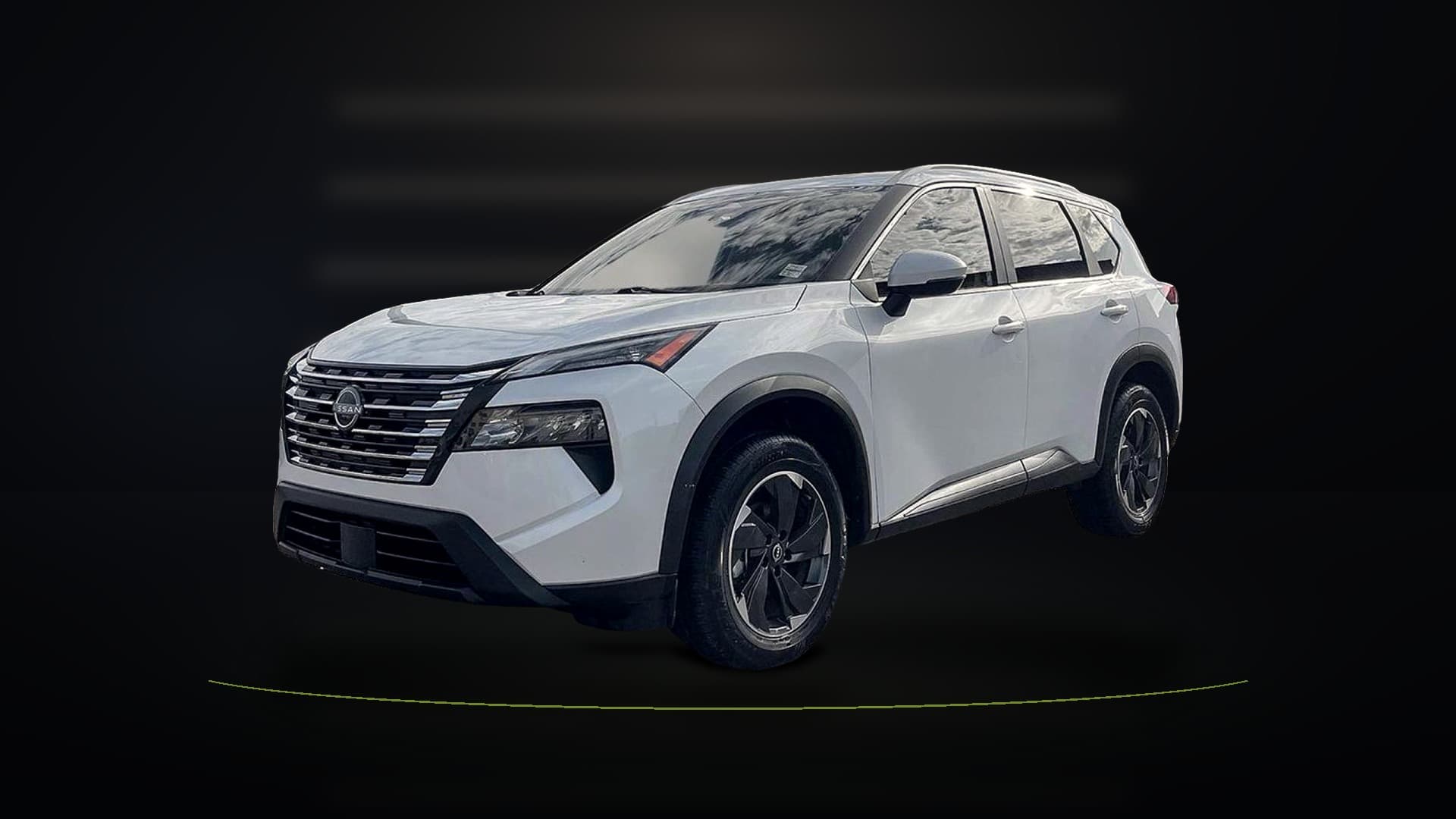 2025 Nissan Rogue SV Moonroof