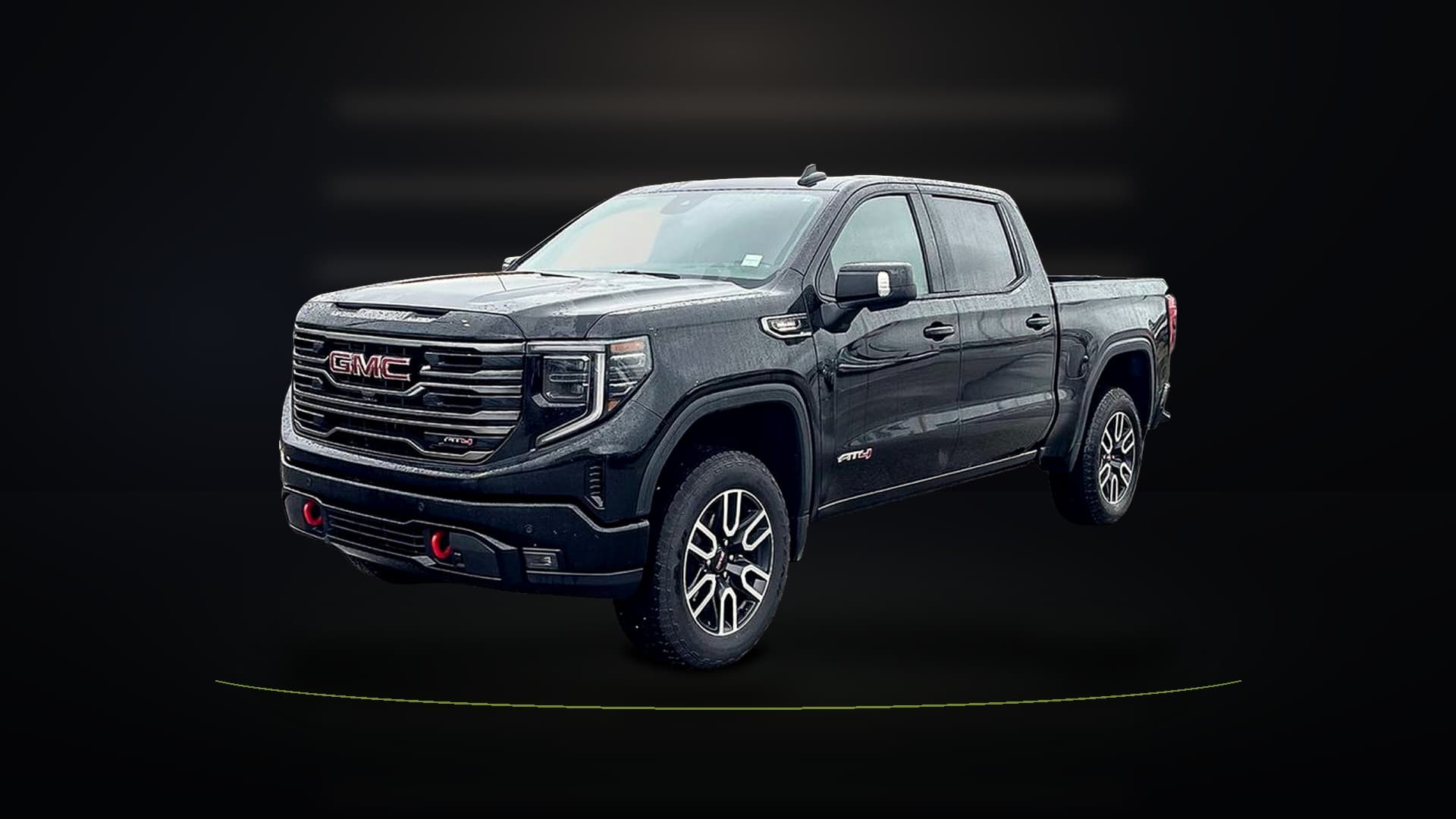 2025 GMC Sierra 1500 AT4